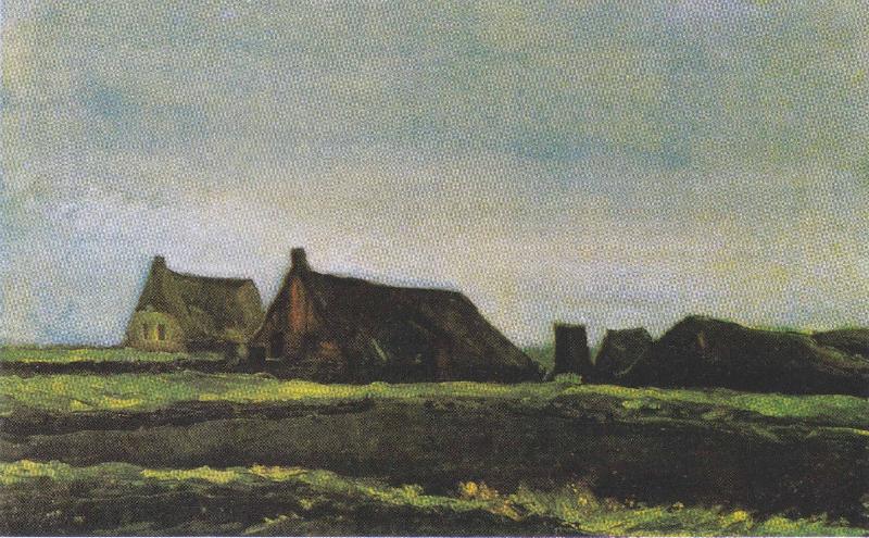 Vincent Van Gogh Cottages